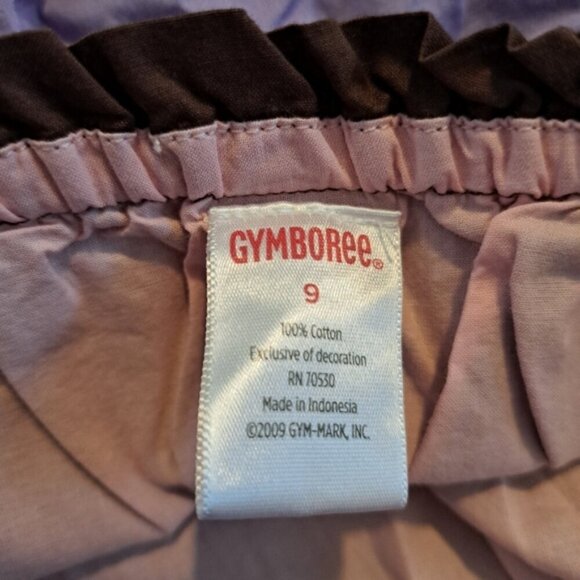 Gymboree girls size 9 Glamour Safari line color block maxi dress, EUC - Picture 4 of 5